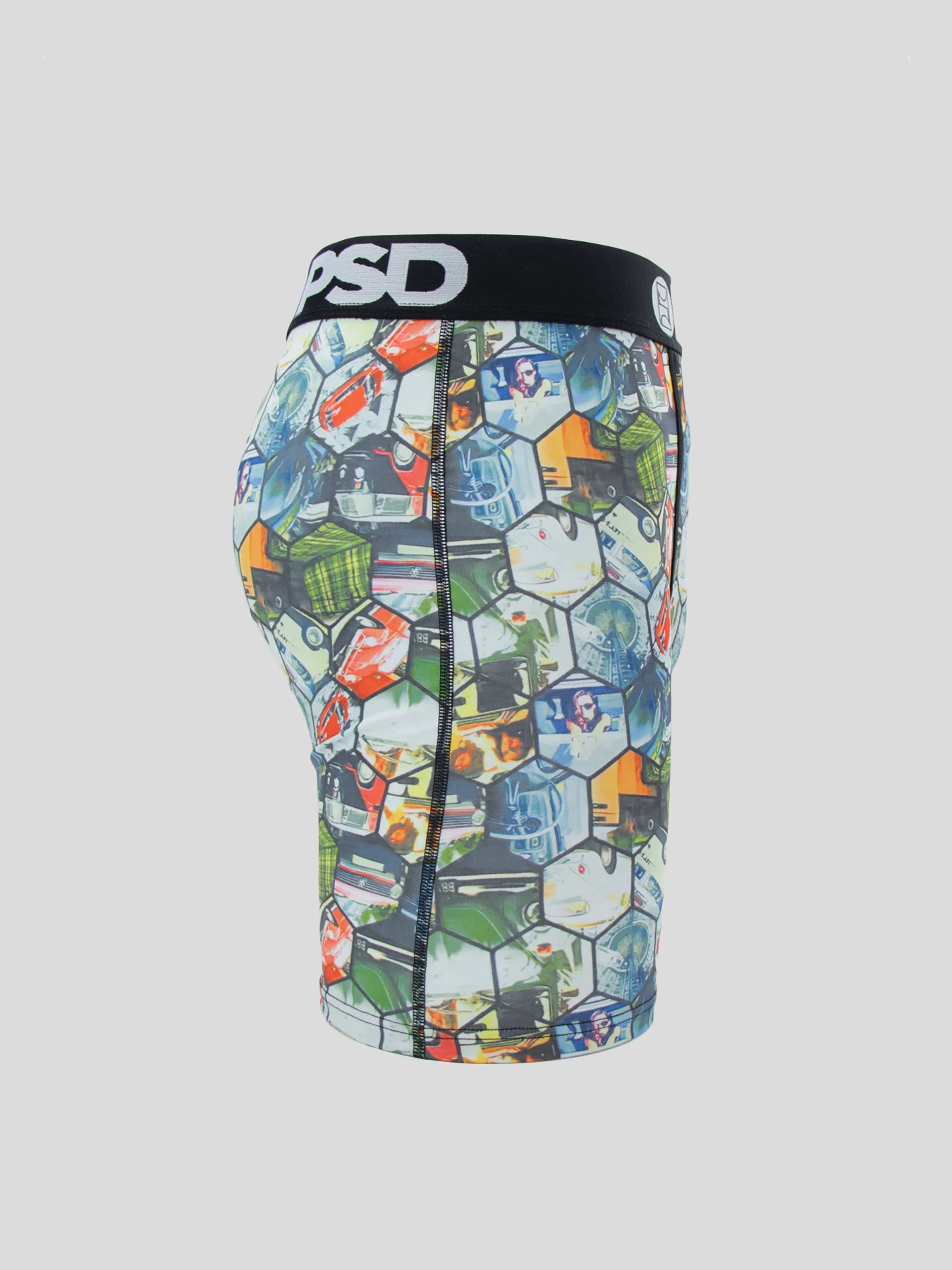 Sexy Men Underwear Boxershorts Fashion Man Underpants Panties Print Men Innerwear