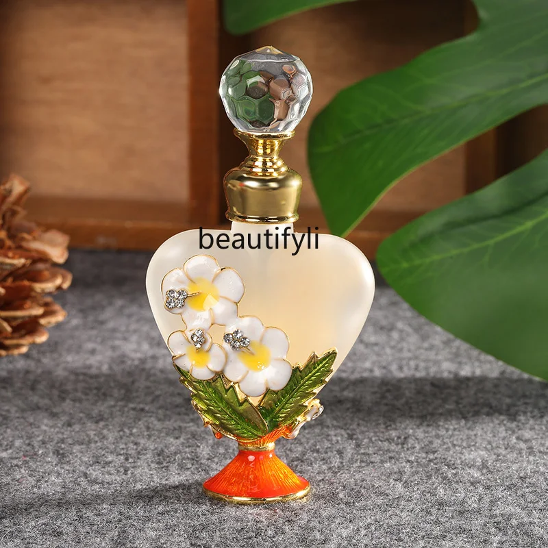 

Mini version portable 10ML exquisite glass, sub-bottling, makeup water small bottle