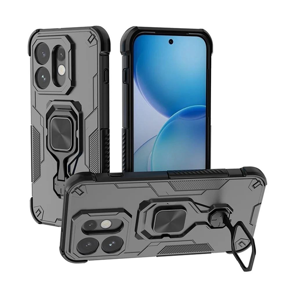 For OPPO Reno 16 16F 5G Luxury Ring Back Cover Stand Armor ShockProof Case For OPPO Reno 16 Pro Reno16 Phone Case