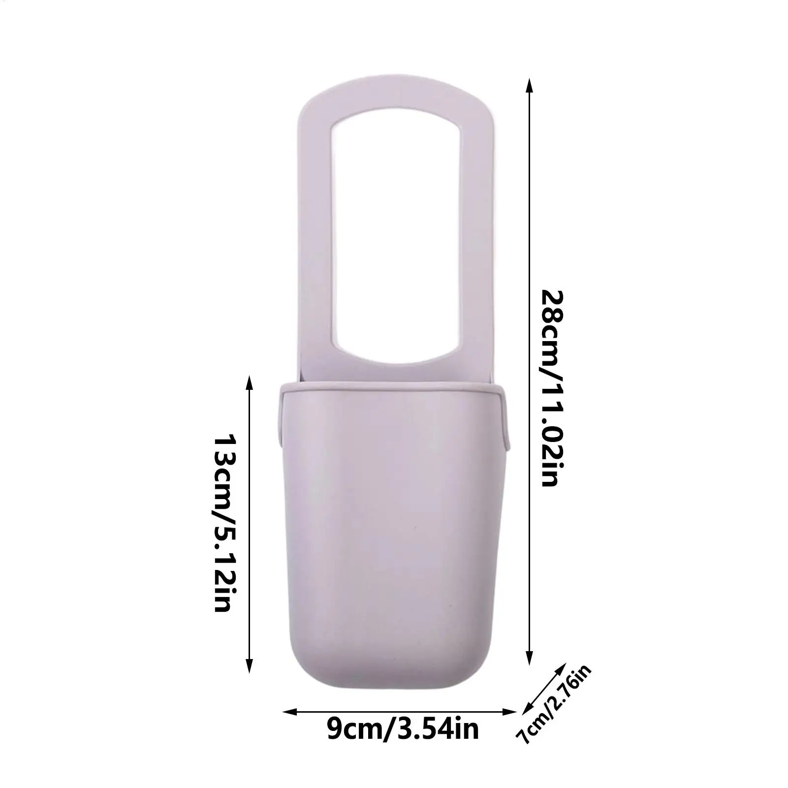 Luggage Cup Holder Silicone Stroller Drink Holder Attachment Storage Bags Baskets For Golf Treadmills Yard Stadium Park Picnic