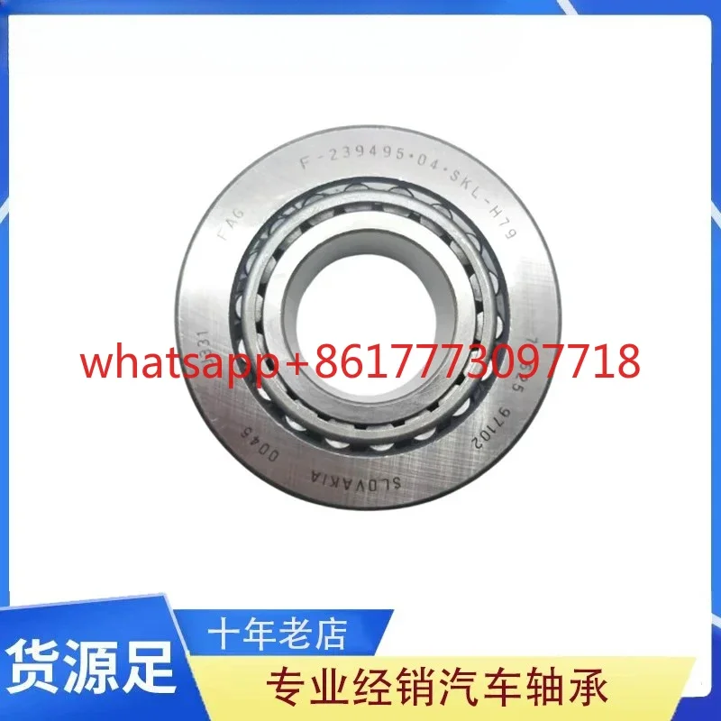 E83 X3 X5 X6 Rear Transmission Differential Bearings F-236120 F-239495 F-239513 tapered structure