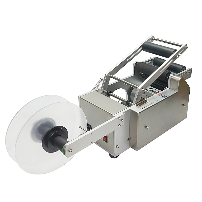 LT-50 Ronde Plastic Flessen Etiketmachine Rond apparaat Ronde stickerapparatuur