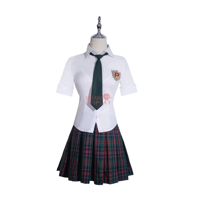 SBluuCosplay Stocking Anarchy/Panty Anarchy Cosplay Costume Panty & Stocking with Garterbelt School Uniform JK Skirt Suit