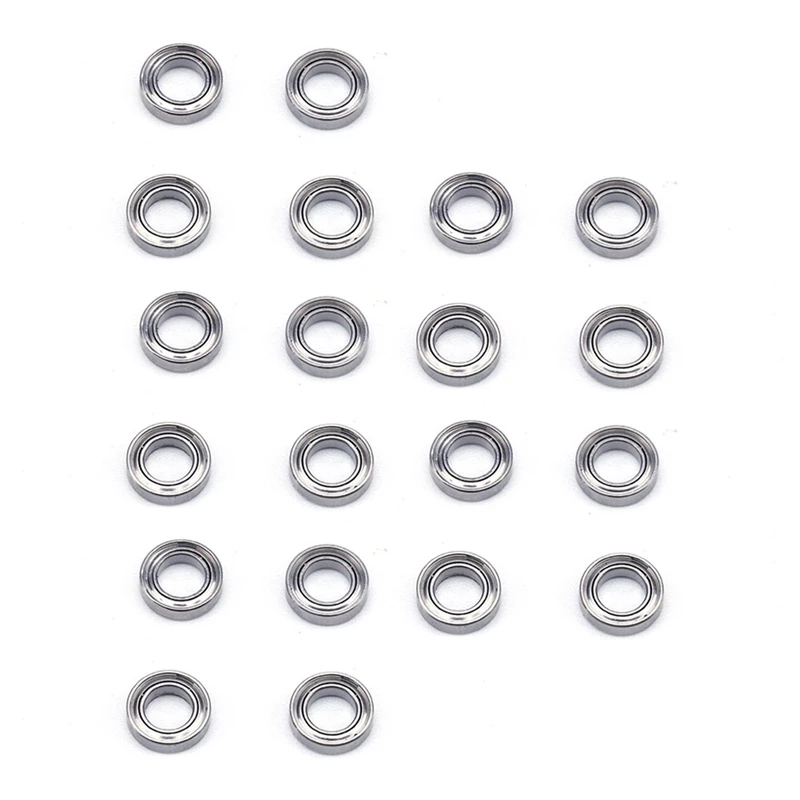 Hot Sale 20X 144001-1296 Bearing For Wltoys 144001 1/14 4WD RC Car Spare Parts Upgrade Accessories,4X7X1.8