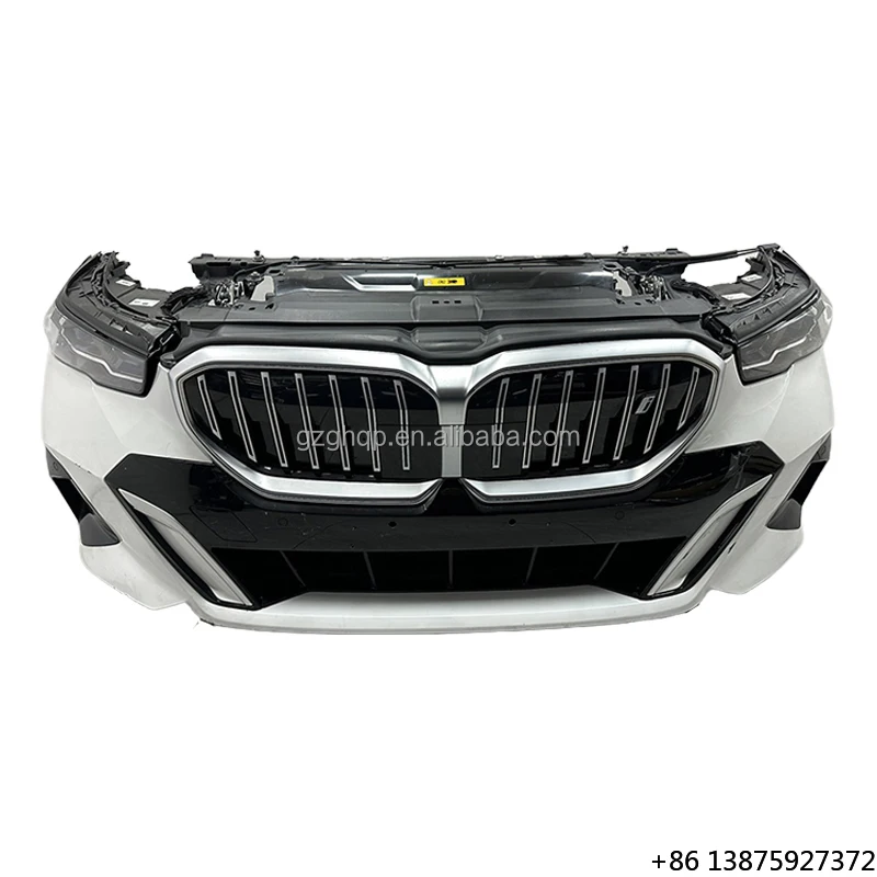 

Высококачественные передние фары и решетка радиатора для BMW 5 серии G60 G68 (2024-2025), простая установка, для замены