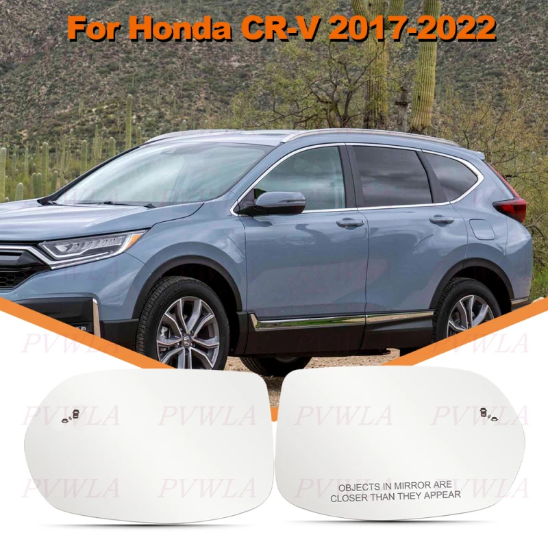 

Blind Spot Lens For Honda CR-V 2017 2018 2019 2020 2021 2022 Rearview Mirror Glass Car Accessories 76203TLAA31 76253TLAA32