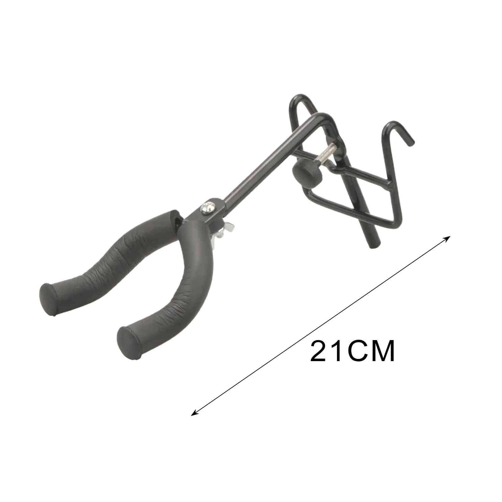 Metal Guitar Stand with Padded Sponge Detachable String Instrument Holder for Ukulele Acoustic Guitars Bass Guitars Mandolin image 6