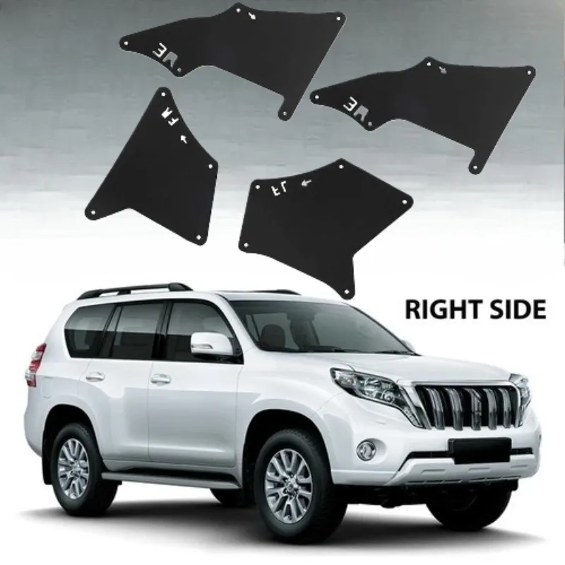 

Для Toyota FJ Cruiser 2007-2014 5388635020 5373535150 брызговик, вкладыш переднего крыла, уплотнение, брызговик 5373635150 5388560030