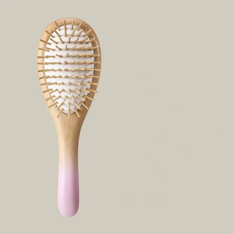 

Compact Portable Wooden Air Cushion Comb Volume Top Comb Luxury Holiday Gift Scalp Massage Comb Hair Smoothing Nourishing Comb