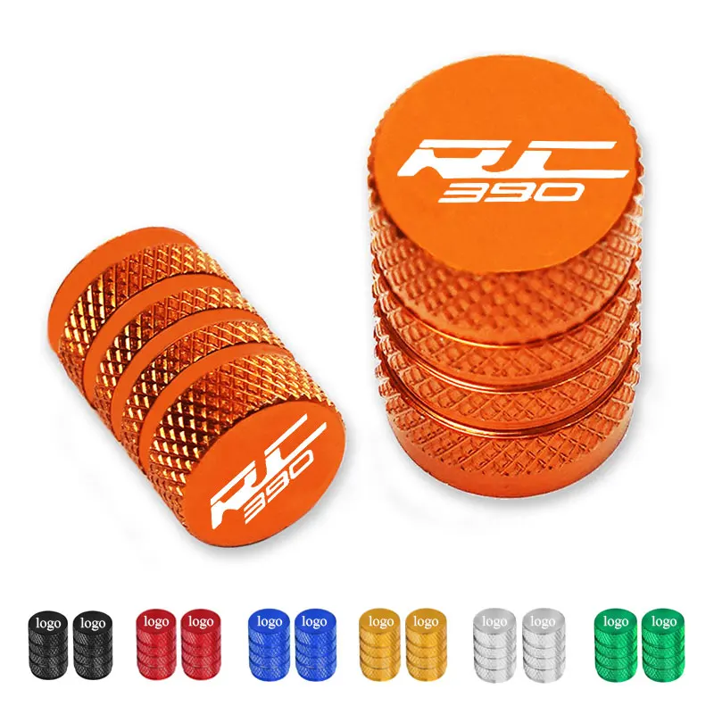 

2 шт., алюминиевые аксессуары для мотоциклов, колпачки для штока клапана, герметичные чехлы для KTM RC 125 200 250 390 rc390 2014 2015-2024