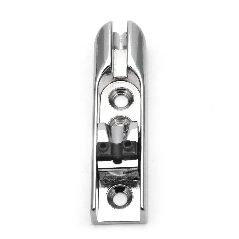 Bass Guitar Parts Single Electric Bass Bridge Bass String Bridge Split Type Tailpiece Single Bridge Saddle