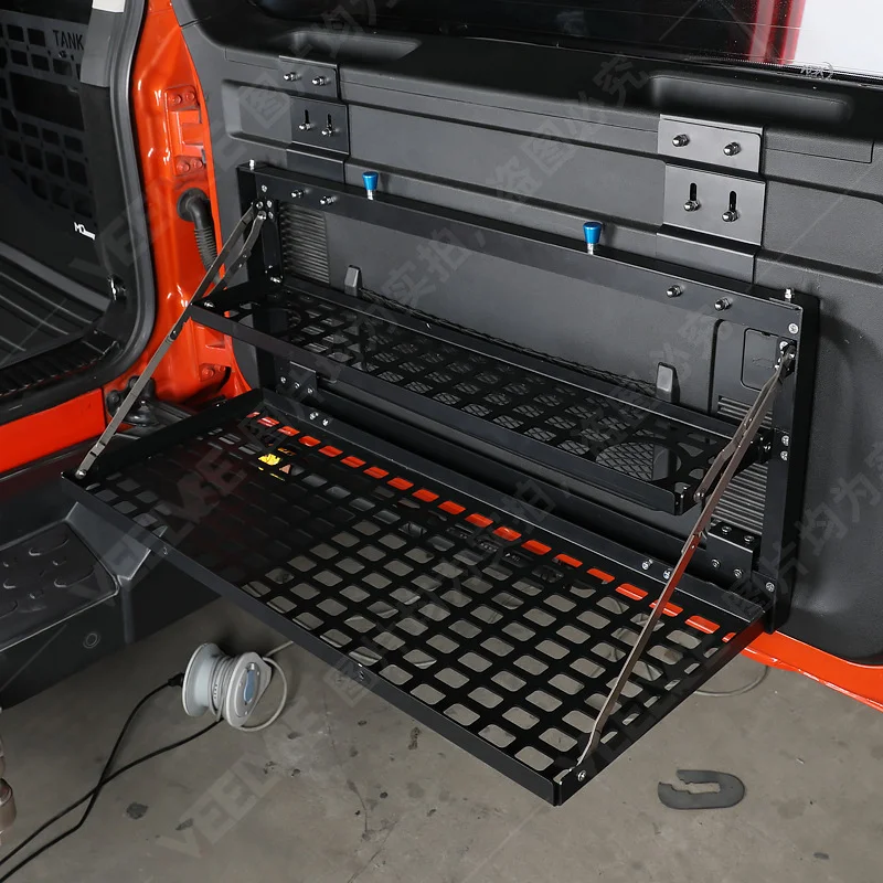 Tailgate Folding Storage Rack Trunk Expansion Dining Table Board Off Road Modification Accessories For Tank 300