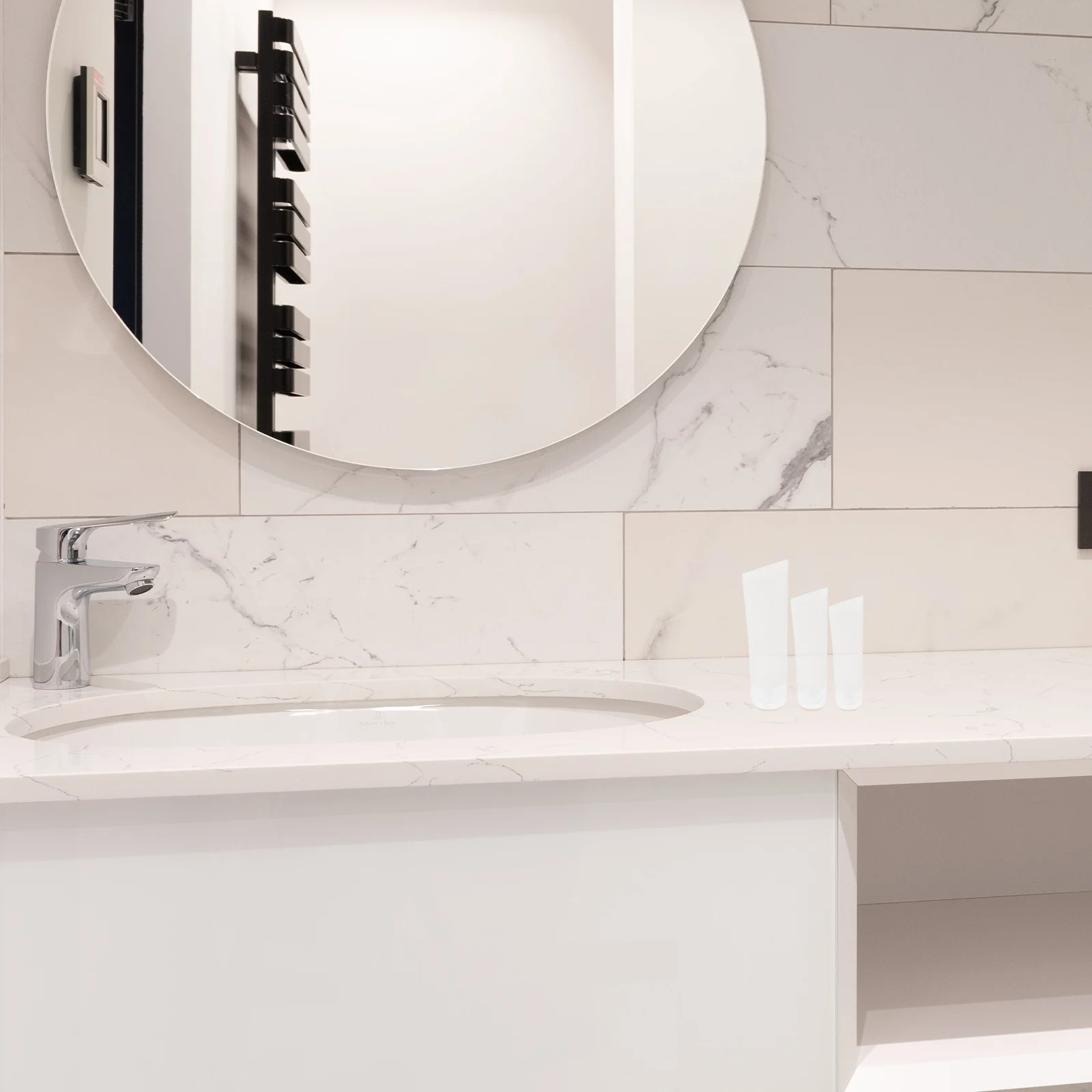 

30Pcs Frosted Transparent Squeeze Tubes Travel Refillable Plastic Bottles Multipurpose 20ml 30ml 50ml Toothpaste Shampoo Lotion