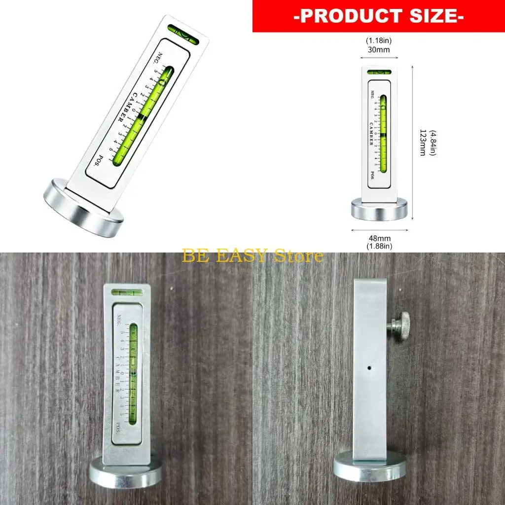 E28F Bubble Level Wheel Tool for Visual Alignment Adjustment Work