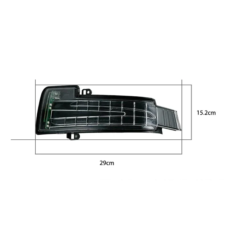 For Mercedes Benz GL M R G-Class W463 X164 X166 W166 W251 V251 Car Rear View Mirror LED Turn Signal Light 1668200121 1668200221