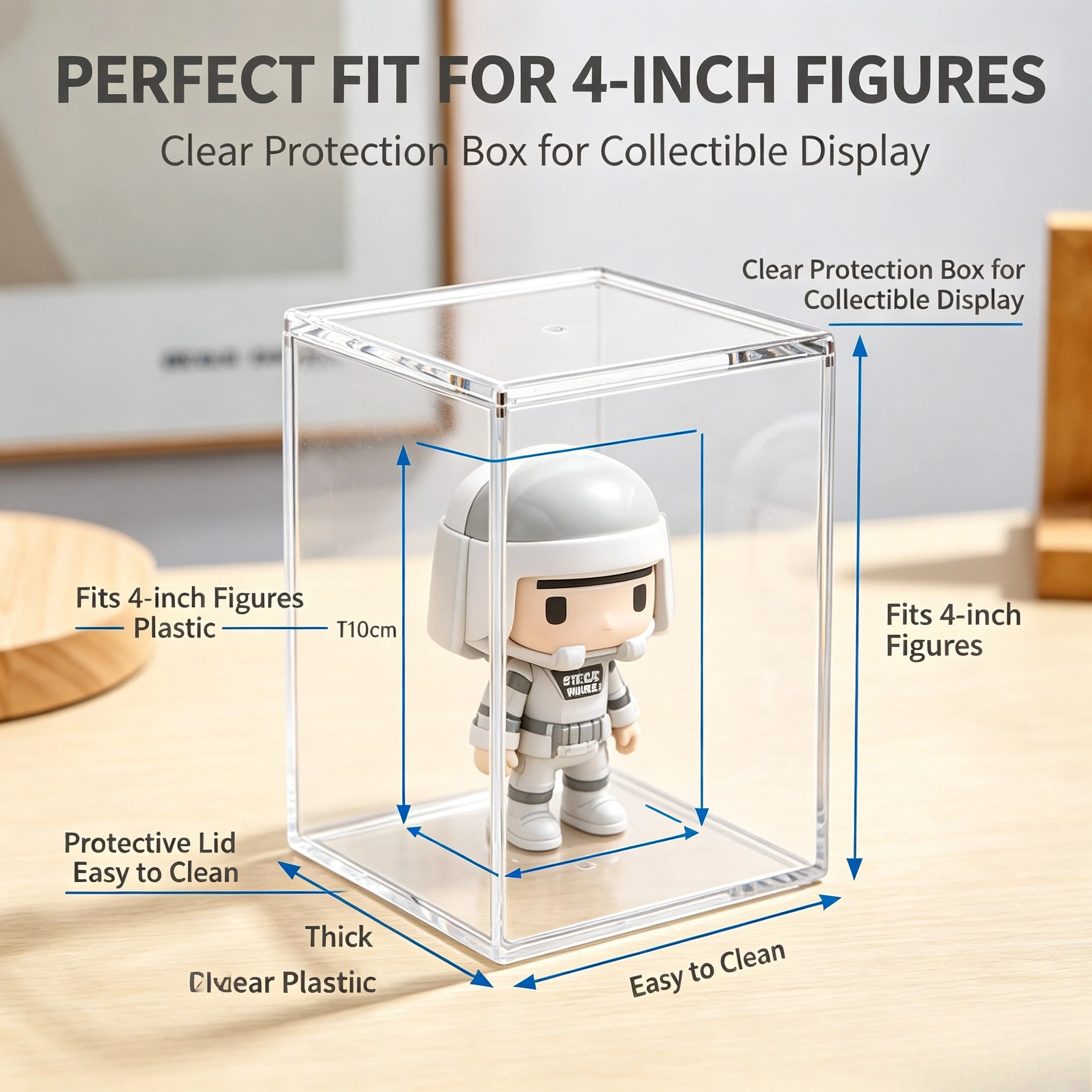 Прозрачный акриловый футляр дл – обзор и цена Funko Pop Protector