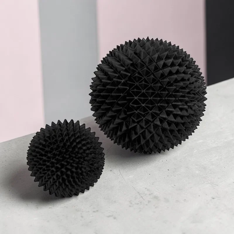 Pelota Sensorial Espiral con P - Spike Ball Game reseña y precio