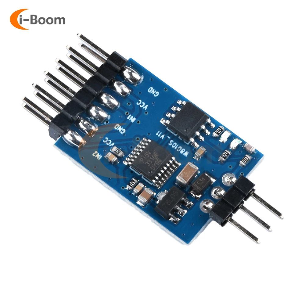 DC5-12V 3-Channel Video Switcher Module 3-Channel Video Switch Board FPV Camera For Drone 5.8G FPV Transmitter and Camera