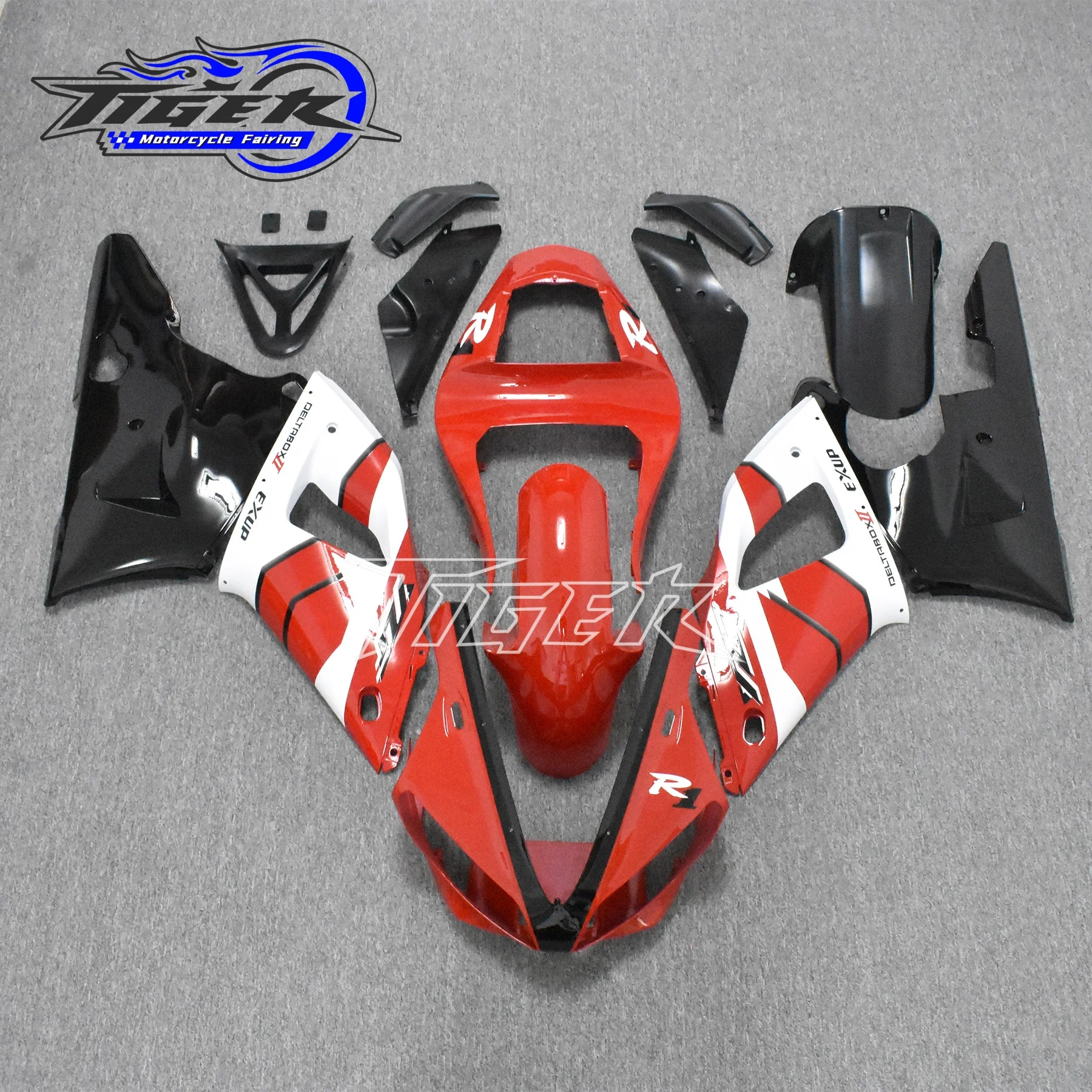 

For Yamaha YZF-R1 2000 2001 Trail Bike Fairing Kit for Yamaha YZF R1 00 01 Customizable Motorbike Accessories Injection Fairings