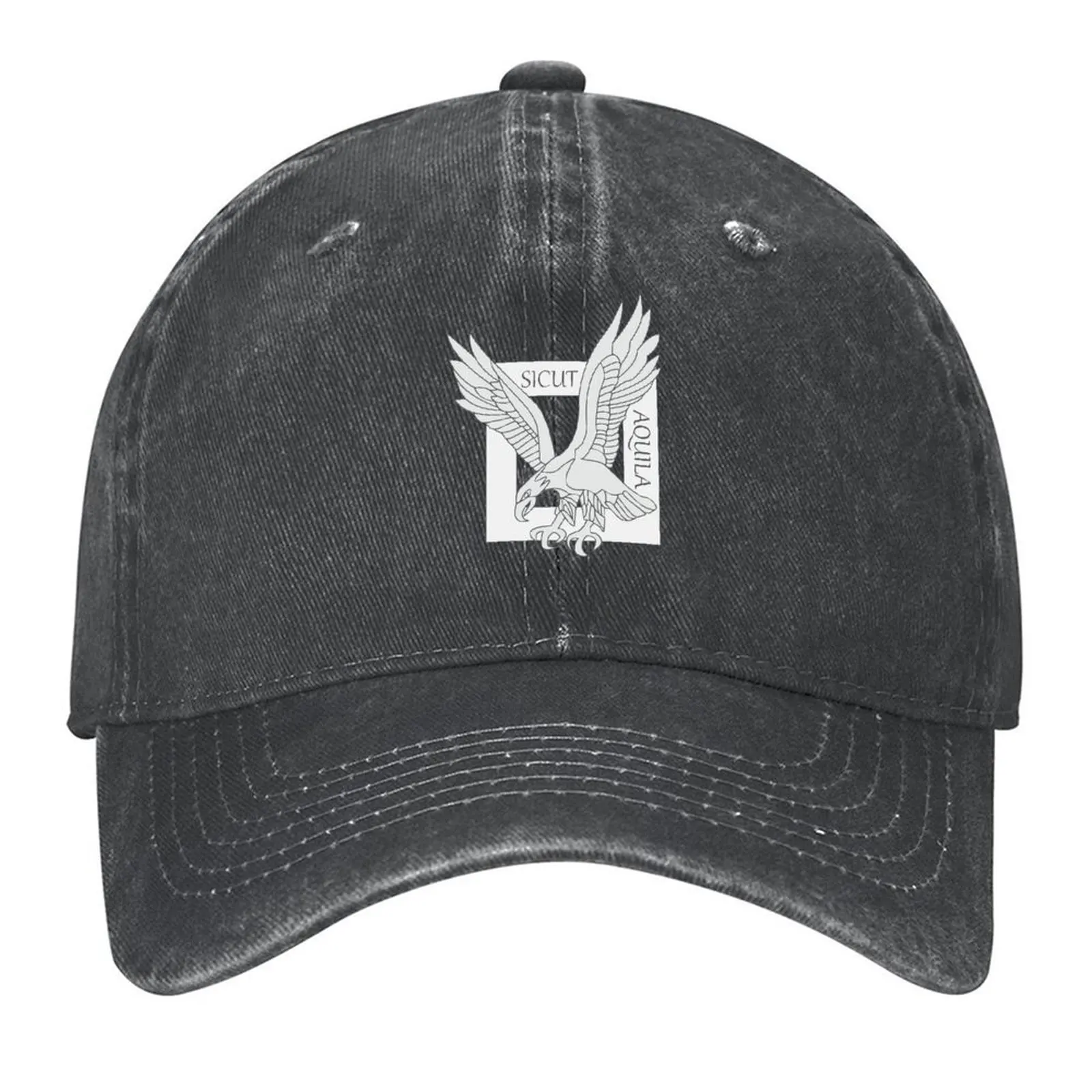 

Sicut aquila - Fusiliers Commandos de l'Air - French Air Force Baseball Cap fishing caps man Snap Back Hat Men's Luxury Women's