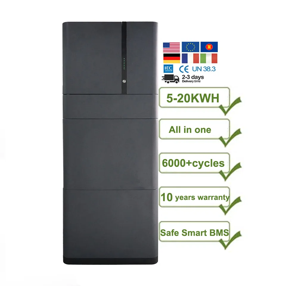 The Real Solid State Battery Advantages I Experienced with This All-In-One Lithium-Ion Solar System