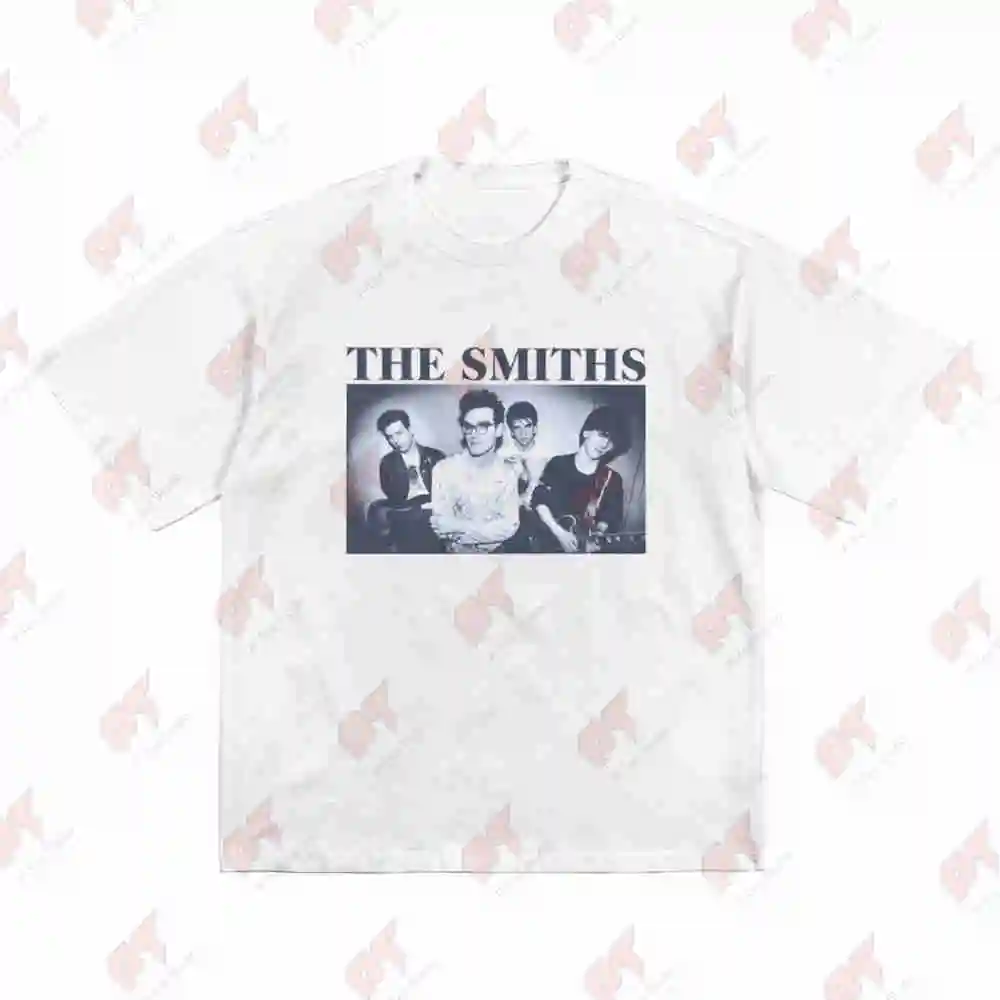 The Smiths Short Sleeve Tee 100% Cotton T-Shirt