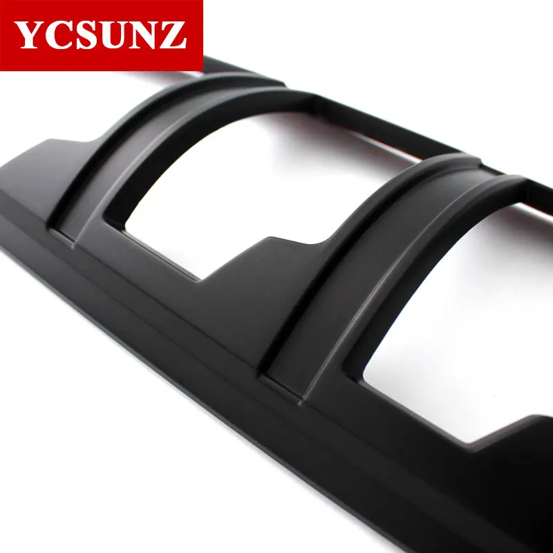 Chrome Tail lights Cover For Toyota Commuter Toyota Hiace 2005 2006 2007 2008 2009 2010 2011 2012 2013 2014 2015 Car Accessories