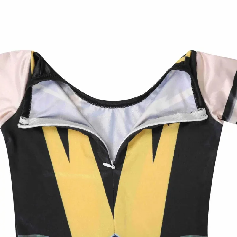 HAni 2025 Snailify Boys Legends: Scorpions Revenge 코스프레 키즈 Mortal Kombat Scorpion 의상 점프 슈트 및 H ☆ ★ ww를 입력하세요.