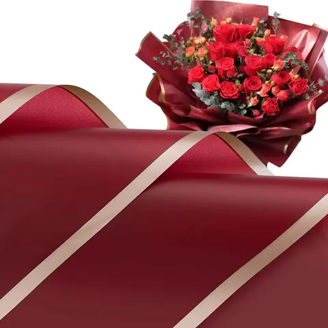 20장(버건디) 방수 꽃 꽃다발 랩 – 18가지 생생한 색상, 골드 트림 – 한국 꽃집 용품, DIY 공예에 이상적 Best5 20장(버건디) 방수 꽃 꽃다발 랩 – 18가지 생생한 색상, 골드 트림 – 한국 꽃집 용품, DIY 공예에 이상적 Best5