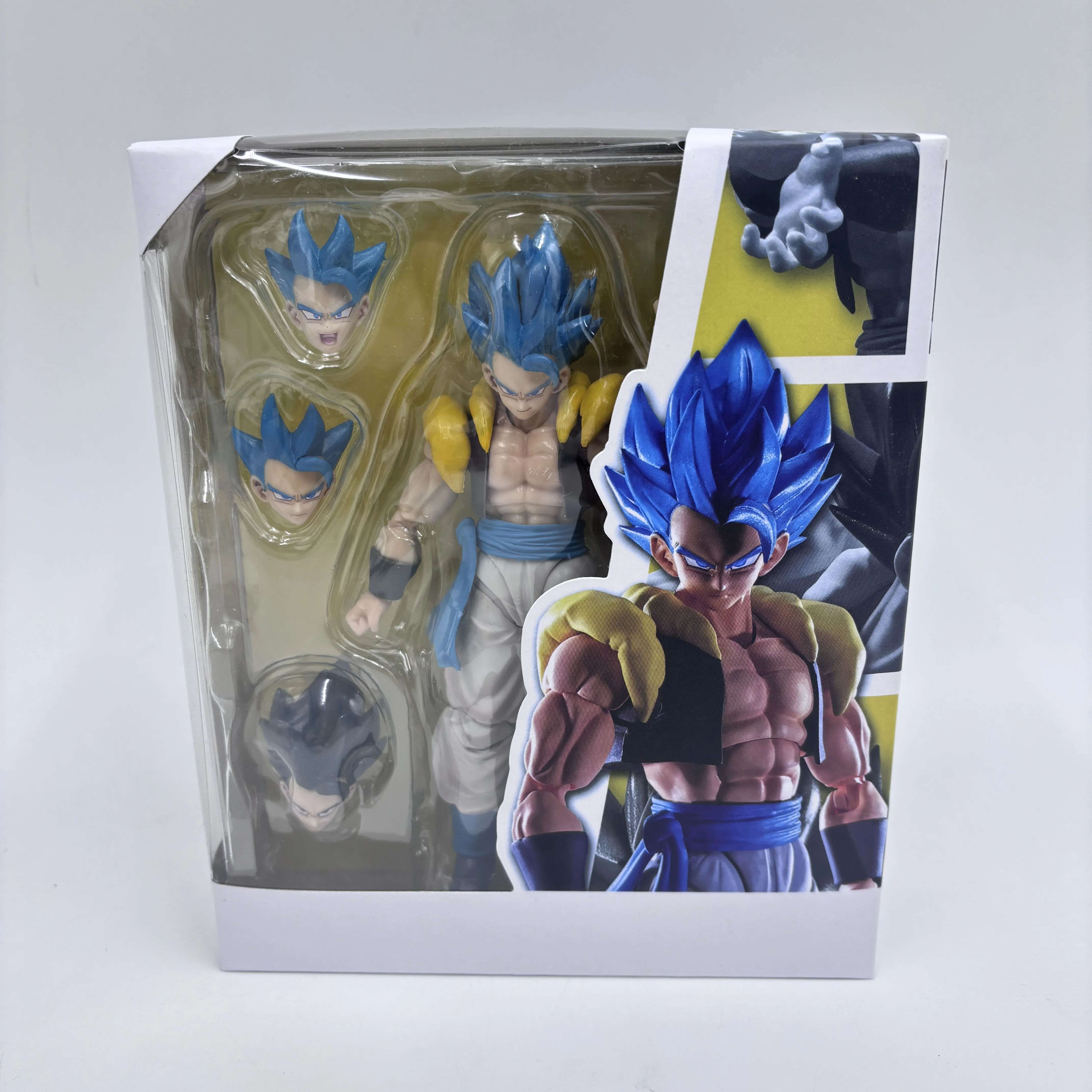 لعبة دراغون بول SHF Gogeta المفصلية من مادة PVC مجموعة ألعاب مجسمة