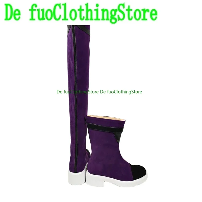 Defuo Clothing Cosplay Boots Shoes My Senior Brother's Brain Has A Pit Gong Changsheng Shu Sanlu Cosplay Customized Anime Shoes