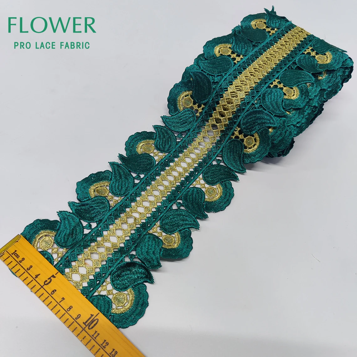 

5 Yards Guipure Ribbon For Crafts For Sewing Clothing Top Quality Wedding Dresses Ribbon Dry Lace Material For African Women