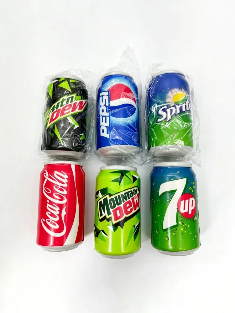 Neues Simulations-Soda-Dosen-Quetschspielzeug, langsam aufsteigendes, weiches Quetsch-Fidget-Spielzeug, Stressabbau- und Entspannungsspielzeug, Kindergeburtstags-Geschenke