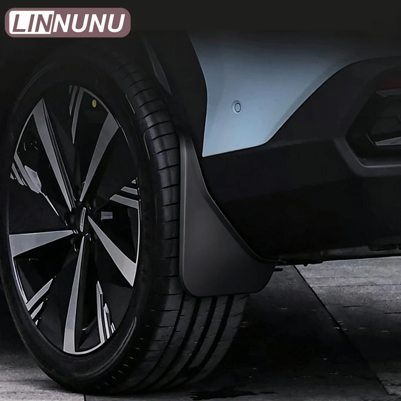 LINNUNU 4PCS Mud Flaps Splash Guards For Geely Starray/New Atlas II 2022-2026 Car Fenders Wheel Protector Exterior Accessories