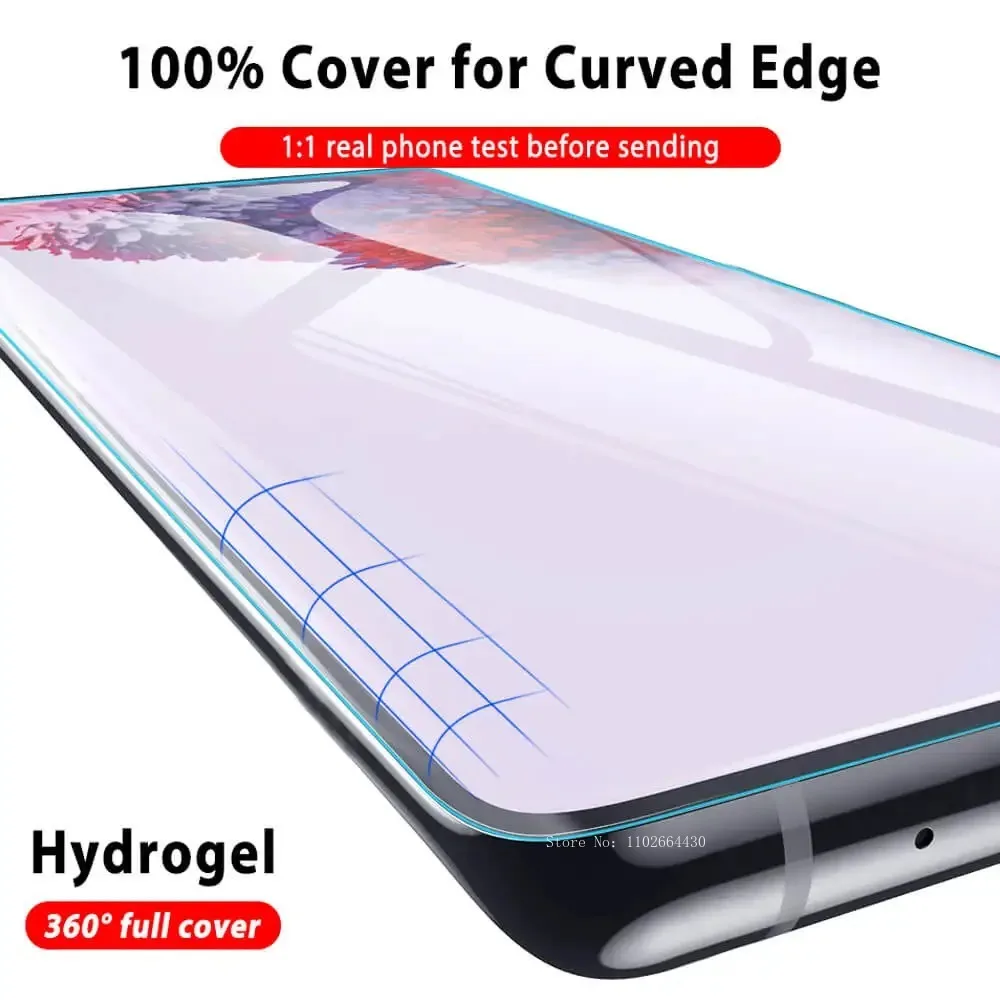 3Pcs Matte Hydrogel Film For Xiaomi Mi 12 Pro Screen Protector 3D On Xiomi Xaomi Mi 12 Pro 12X MI12 12Pro Protective Glass Armor
