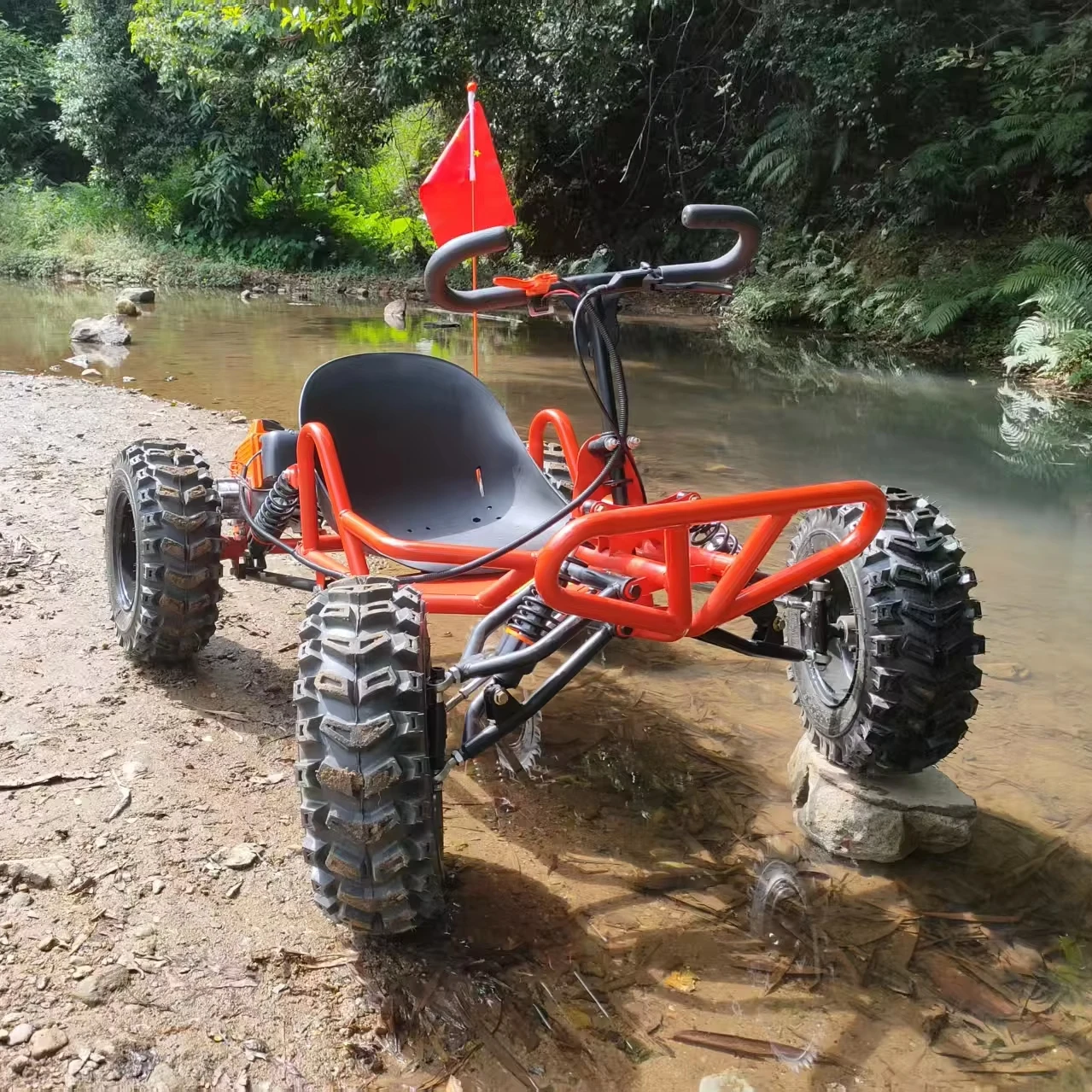 90cc 8-inch Tires 2-Stroke Out - огляд і ціна Outdoor Power And Pedal