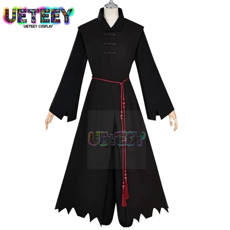

UETEEY Demon Hunters K-Pop Saja Boys Jinu Abby Baby Mystery Romance Man Group Cosplay Costume Anime Wig Stage IDOL Clothes