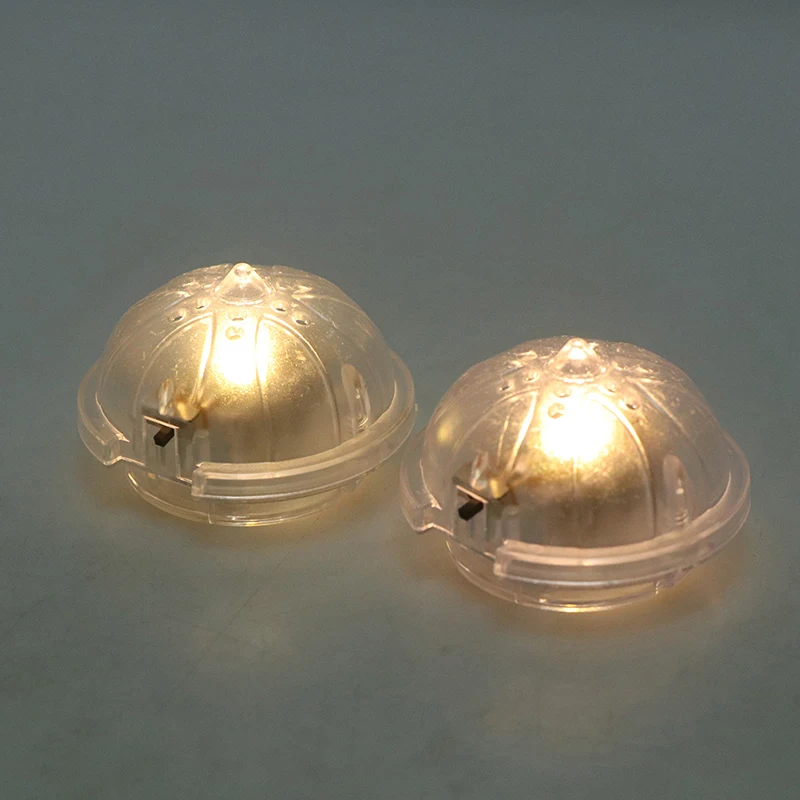 Mini Dollhouse Miniature Model Lighting Park Simulation Street Light Ceiling Lamp Accessories Ornament Scene Girl Toy