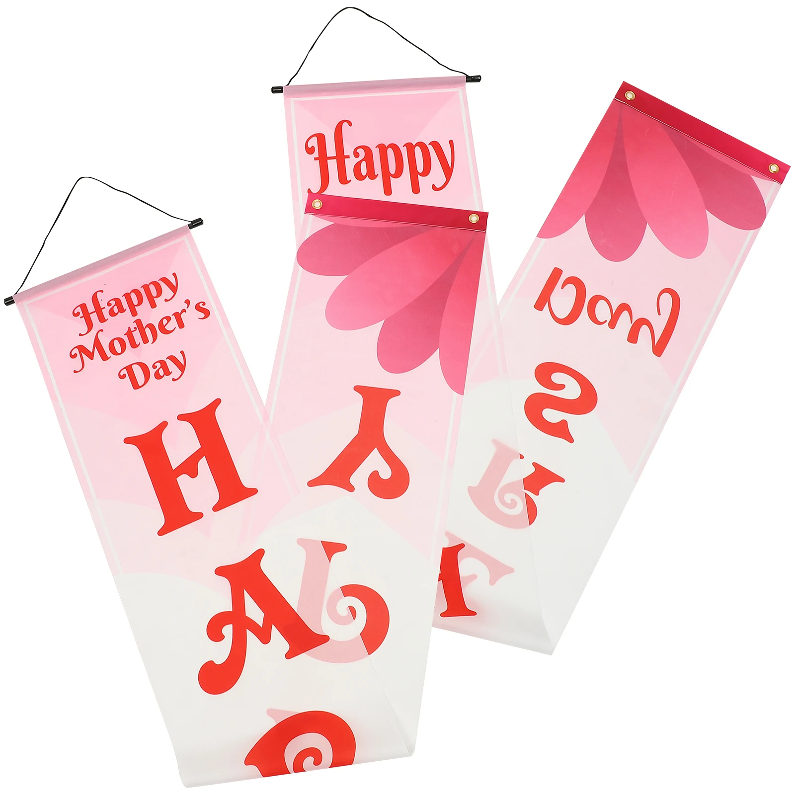 

Mothers Day Polyester Hanging Wall Decor Family Party Favors Family Banner Mom Gifts Festive Mother'S Day nament Atmosphere