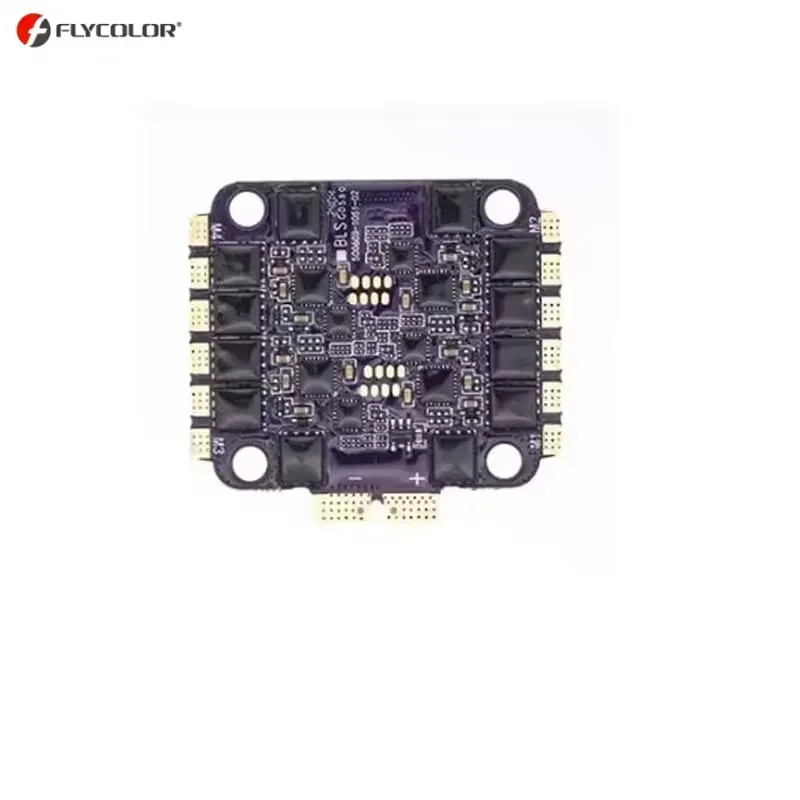 Flycolor Raptor BLS-04 F4 Tower/Stack 3V 5V 9V 50MHZ FPV Flight Controller 55A 65A 4-IN-1 ESC 3-6S Stack Acessorios RC