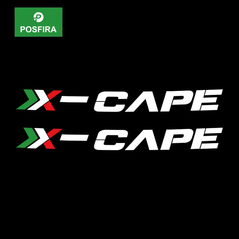 POSFIRA Decals Vinyl Stickers for Moto Morini XCape 650 X Cape X-Cape 649 Motorcycle Fairing Body Decorative Sticker Accessories