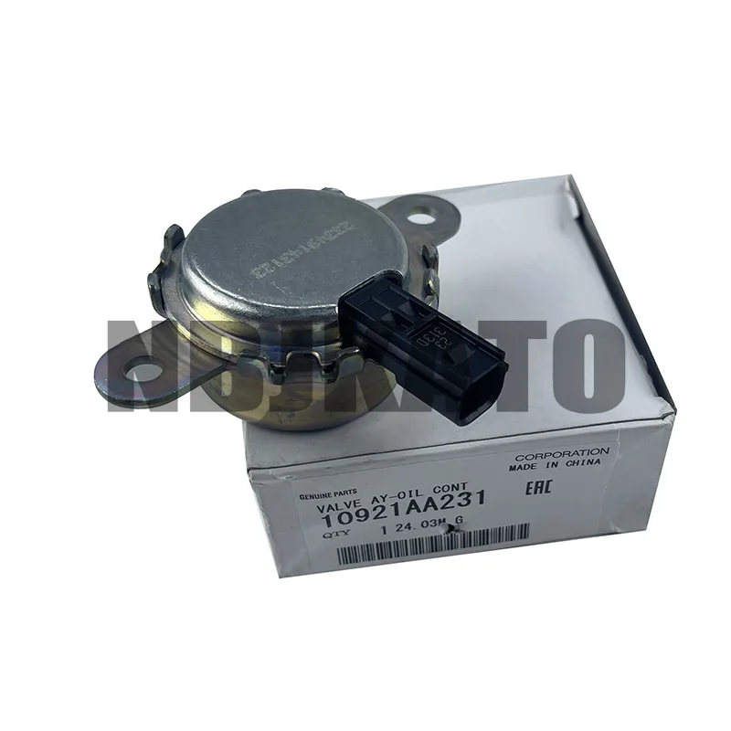 New Genuine Variable Timing Oil Control Valve Solenoid OEM 10921AA231 For Subaru Outback Legacy