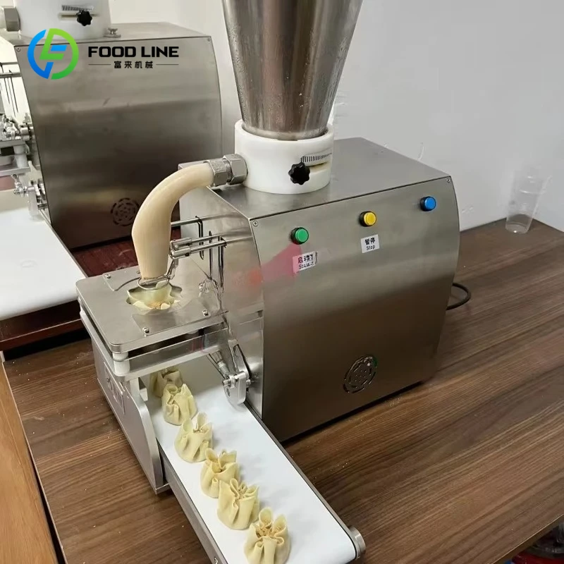 CE Hot Sale 900-1200 Pieces Siomai Shumai Forming Machine Manufacturing Machine