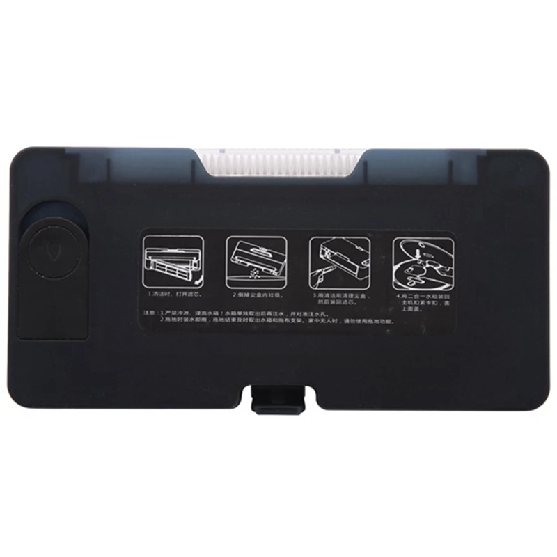 2-in-1-Wassertank-Staubbehälter für Xiaomi Mijia Robot STYTJ02YM MVVC01-JG für VIOMI V2 V2 Pro V3 V-RVCLM21B Staubsauger