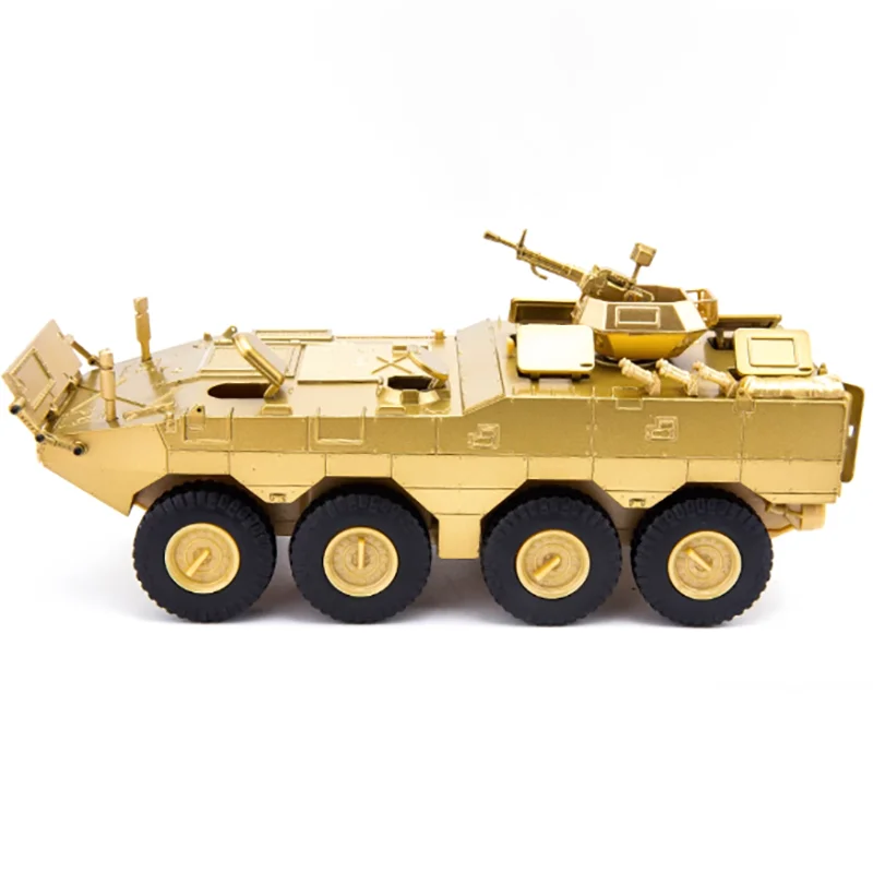 

1:24 Simulation 08 Wheeled Infantry Armored Fighting Vehicle Model Military Tank Decoration Boys Children's Alloy Toy Car