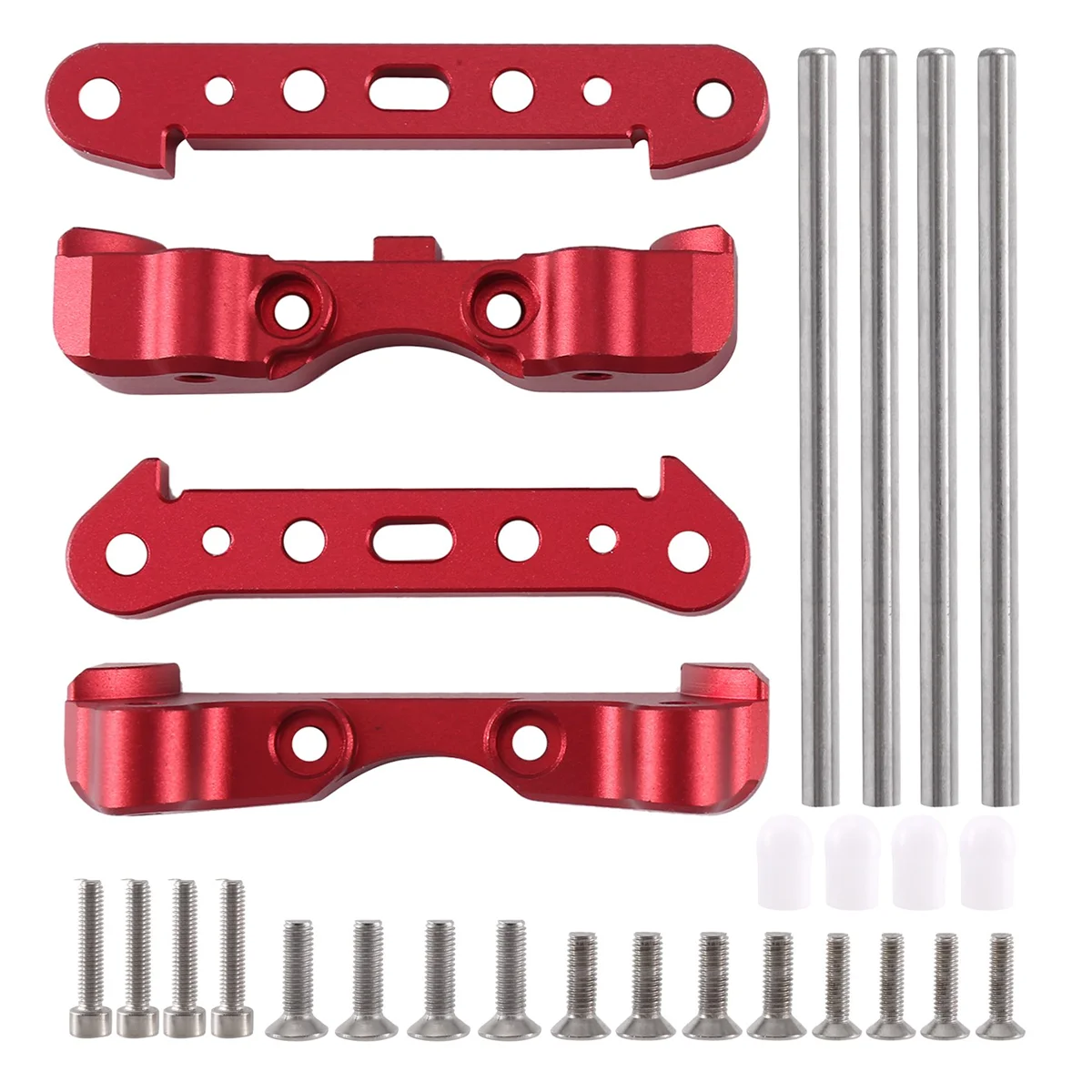 

KKZ-металлический код передней и задней подвески со штифтом для Arrma 1/5 KRATON 8S Outcast 8S, детали для обновления радиоуправляемого автомобиля, аксессуары, 2