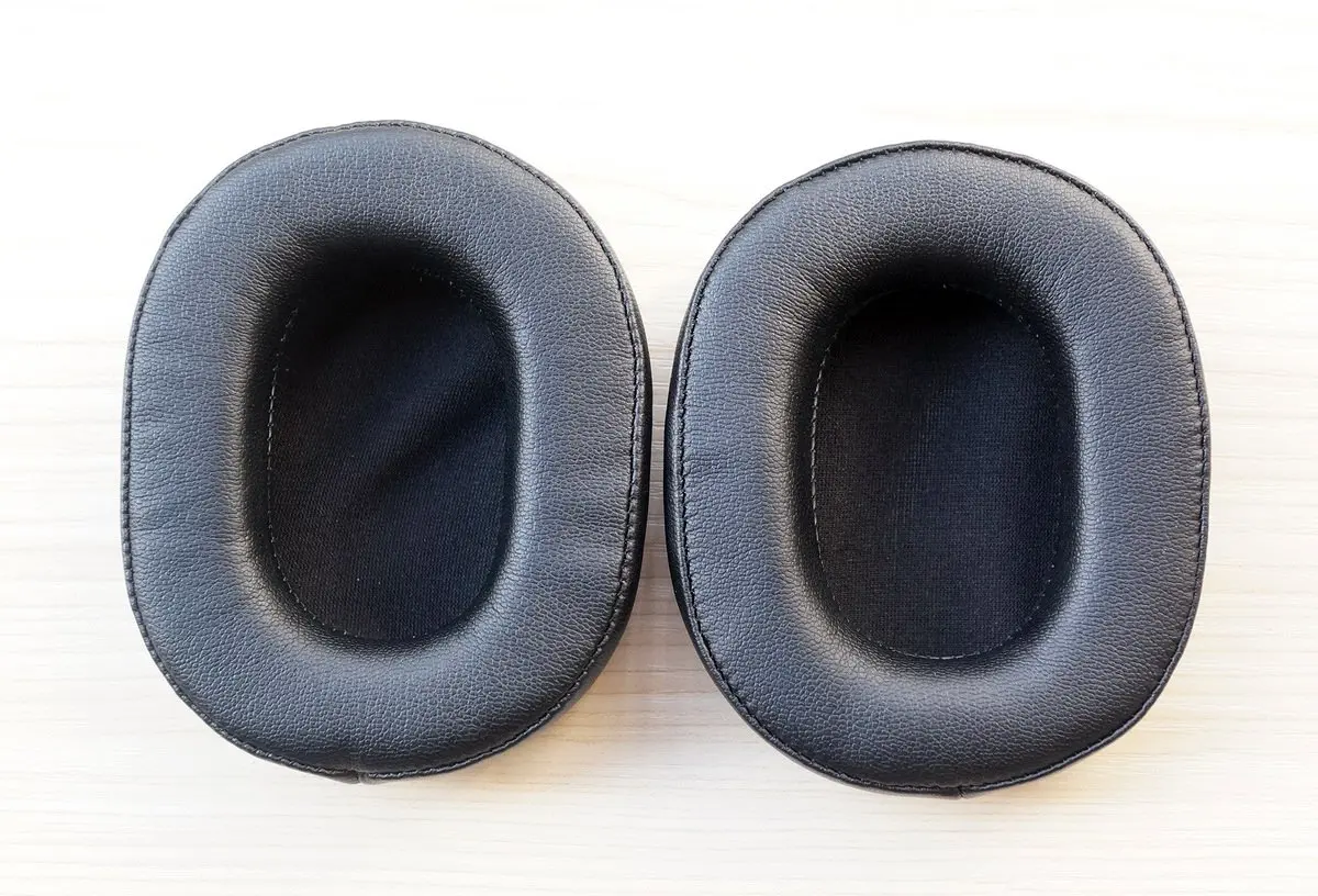 قطع غيار لإصلاح الوسائد الجلدية في-موتا ، وسادات أذن ، وسماعات رأس ، وسماعات رأس ، وسماعات رأس ، وسماعات رأس ، وأسود ، ومتوافقة مع تقنية الصوت ، و ، و GM ، و athmsr7c ، والمناطق ، و ath-msr7b