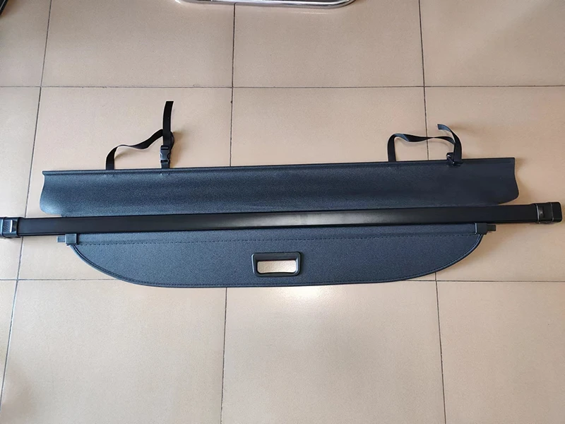 Global Versatile For HONDA CRV CR-V 2023+Aluminum+Canvas Rear Cargo Cover Privacy Trunk Screen Security Shield Shade Accessories