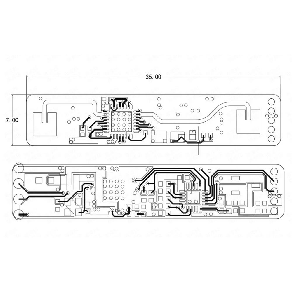 24GHz LD2410D Millimeter-wave Radar Module Human Presence Detection Sensor Modules FFCW Radar for Smart Home UART Interface 5pin image 4
