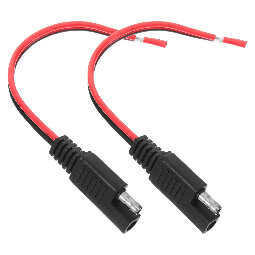 Battery Car Truck Terminal Halloween Christmas Dc Power Connector Heat Resistant Insulation Outdoor Solar System 2PCS